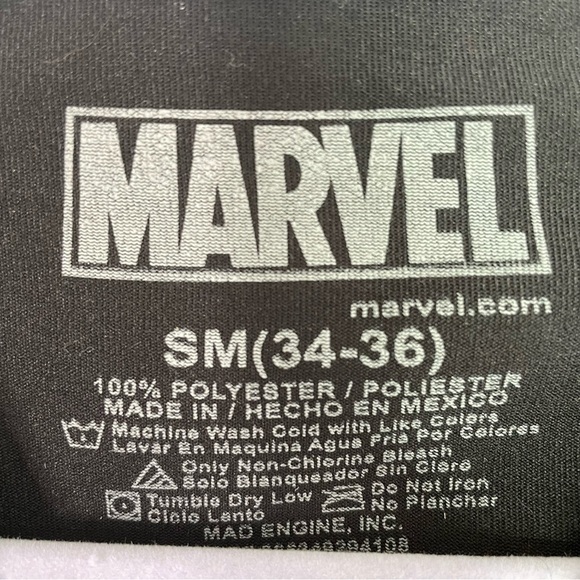 MARVEL Punisher One Man Army Black Shirt - Picture 3 of 5